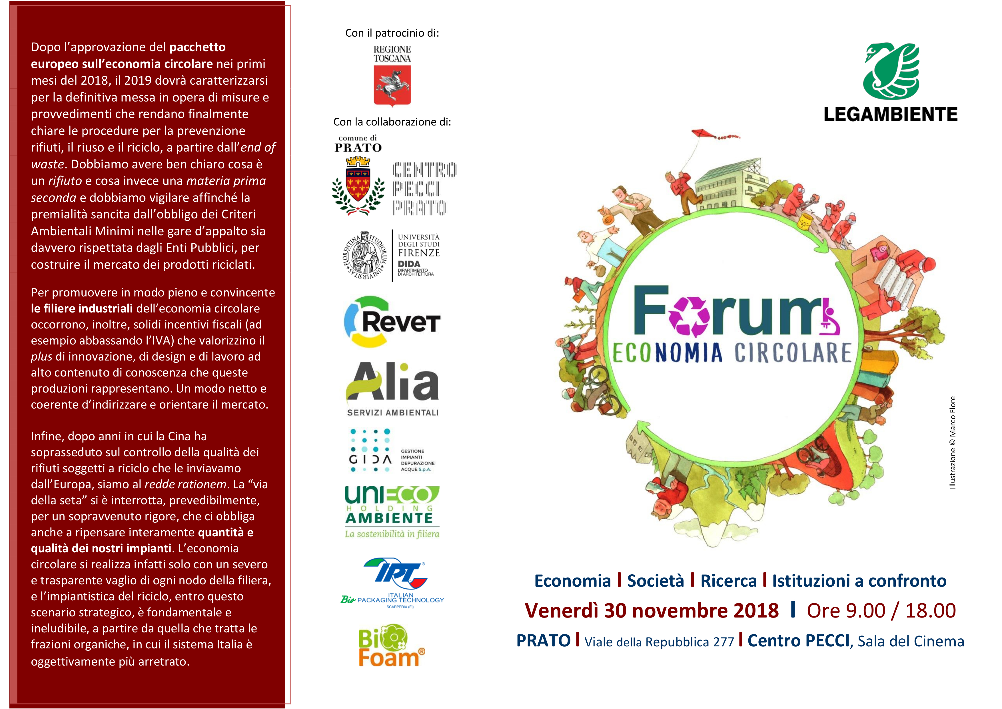 Frontespizio_Forum_ECONOMIA CIRCOLARE_2018