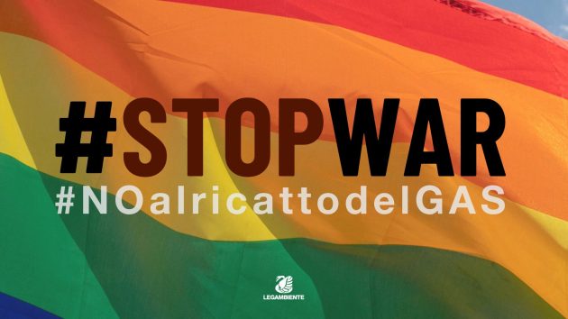 Stop WAR - no ricatto del gas