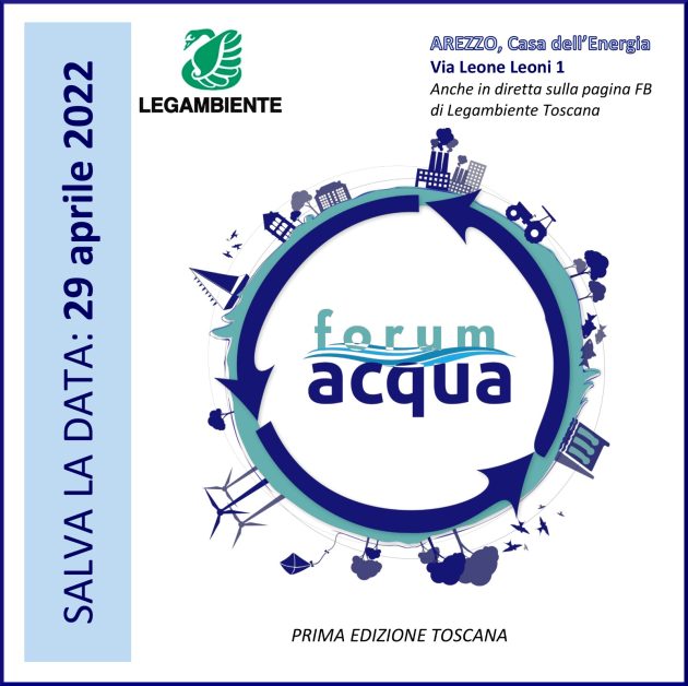 logo del forum acqua toscano