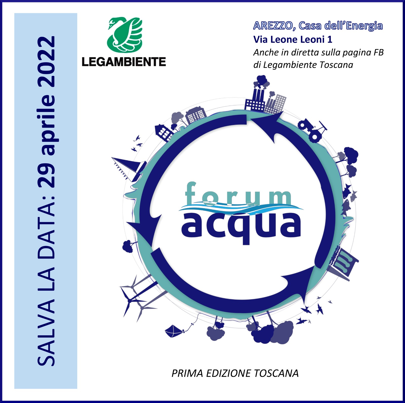 logo del forum acqua toscano