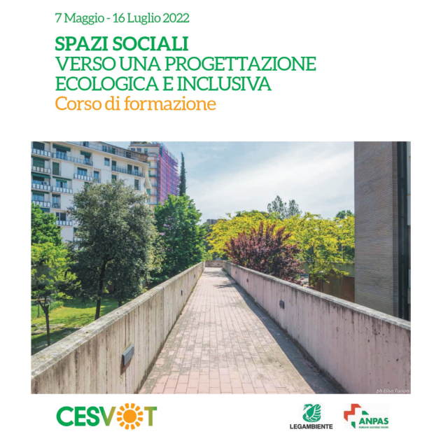 Locandina corso di formazione cesvot a spazi sociali