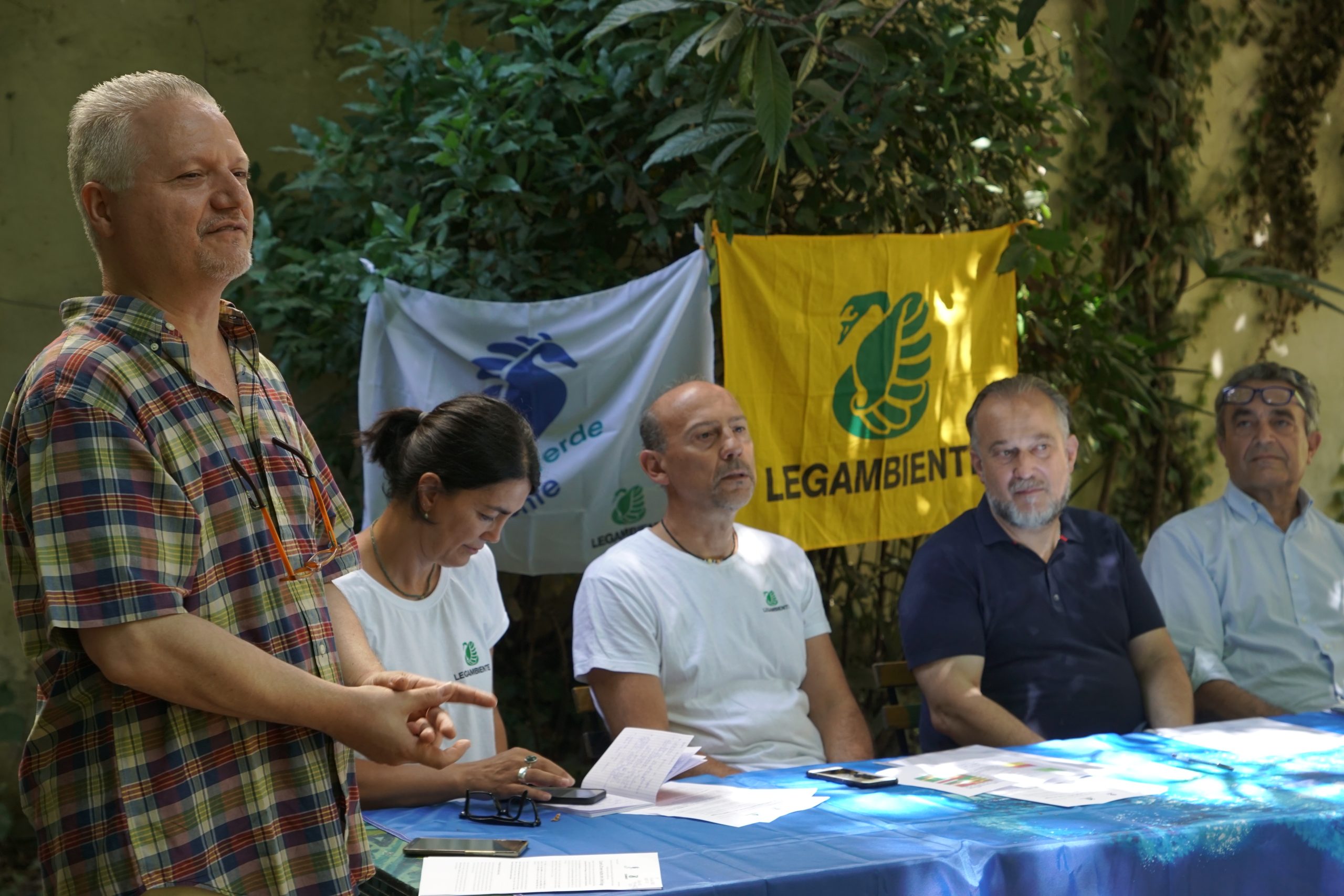 Foto conferenza stampa Goletta Verde