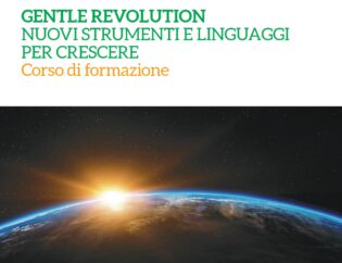 Locandina con l'immagine dell'universo, titolo del corso e date