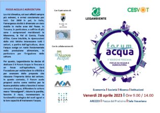 Frontespizio Forum Acqua