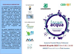 Frontespizio Forum Acqua