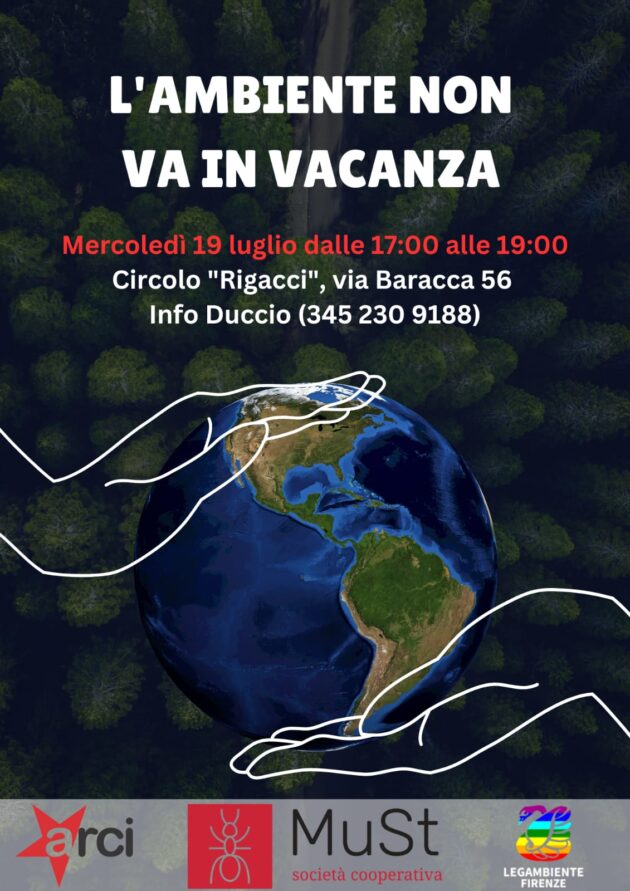 Il pianeta terra racchiuso fra due mani.