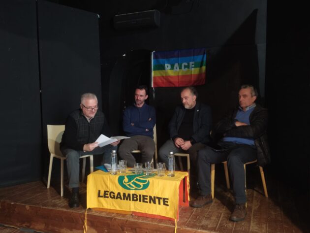 Foto conferenza stampa Mal'aria